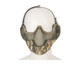 2G Striker Full Metal Face Mask w/ Ear Guard - ACU 2G Striker Full Metal Face Mask w/ Ear Guard - ACU